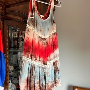 New without tags boho mini dress size Small  Entro brand